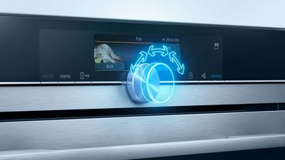 Siemens ovens: integrated cookbook with cookControl Plus