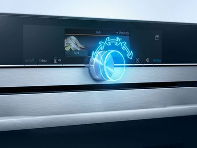 Siemens ovens: cook with smart settings with cookControl Plus 