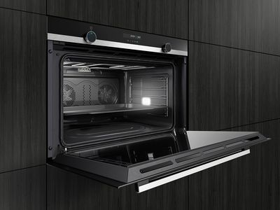 Siemens ovens: gentle door closing with softMove
