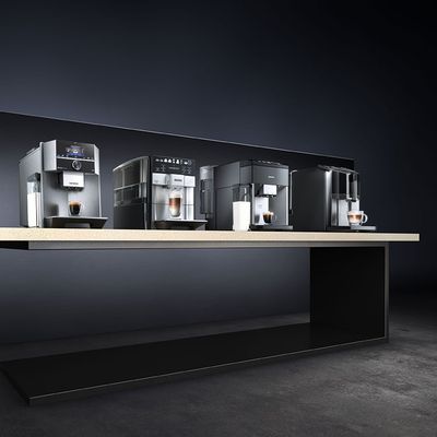 Świat kawy Siemens Home Appliances, seria EQ