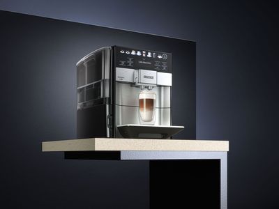 Siemens Hausgeräte tägliche Reinigung und Pflege des Kaffeevollautomaten