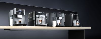 Reinigung der Siemens EQ-Kaffeemaschine 