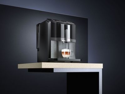 Siemens Home Appliances – Daglig stell og rengjøring av kaffemaskin