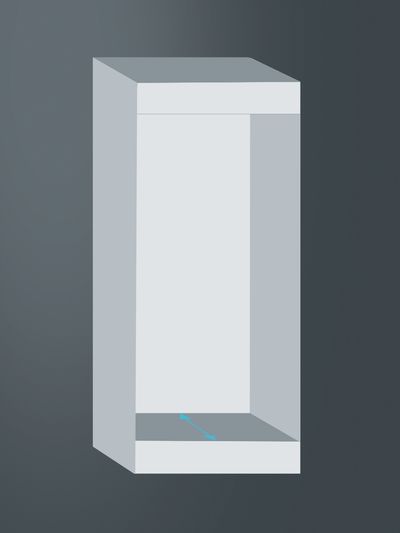 Siemens koelkast instructie nisdiepte opmeten