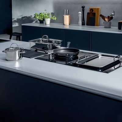 Siemens Hobs Accessories: Cooking with confidence