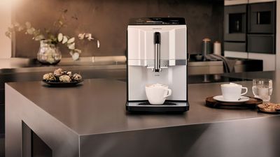 Kremalı süt köpüğü için Süt aparatlı  Siemens kahve makineleri.