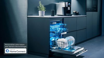 Lave-vaisselle Home Connect Siemens Electroménager