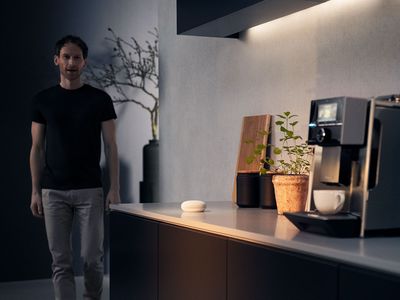 Siemens Home Connect coffee machine detail visual 