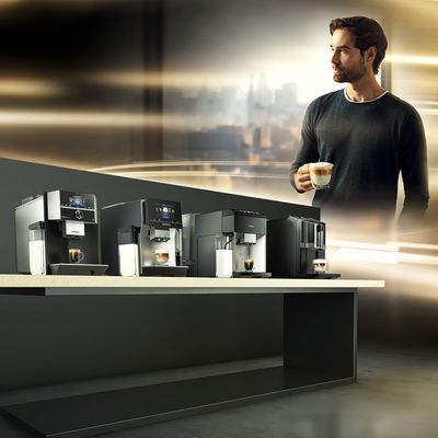 Best coffee moments with Siemens EQ fully automatic espresso machines.