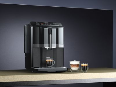 How to set up your new Siemens fully automatic espresso machine