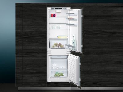 Siemens iQ300 integroidut jääkaapit/pakastimet