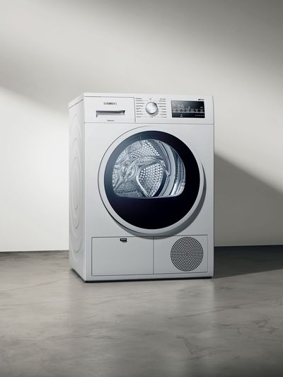 מייבשי הכביסה של סימנס מאפשרים גמישות וחסכוניים בחשמל