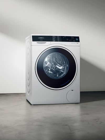 Siemens washer-dryers perfectly clean and dry