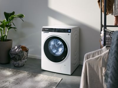 Siemens: iQ500 kombinert vask og tørk-apparat