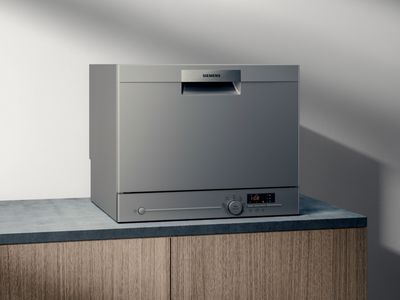 Voľne stojaca kompaktná umývačka riadu Siemens