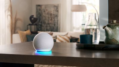 Siemens Home Connect hverdagsbilde - talestyring med Amazon Alexa