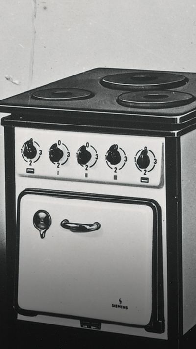 Siemens home appliances - heritage