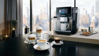 Siemens Home Connect App mit coffeeWorld