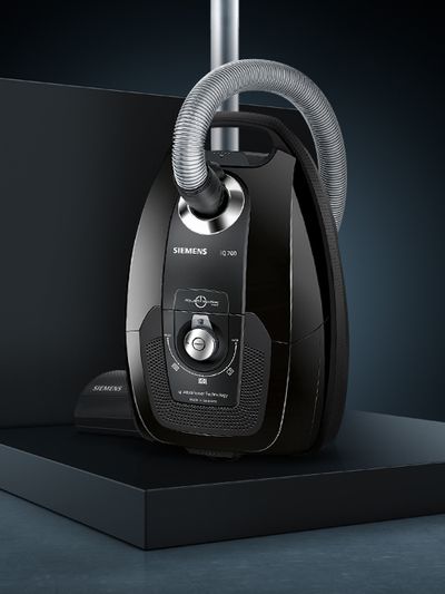 Powerful Siemens vacuum cleaners - design and performance