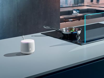 Siemens Home Connect סצנה ויזואלית עם אנשים במטבח