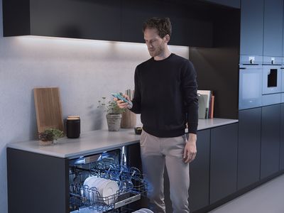 Siemens: connected dishwashers