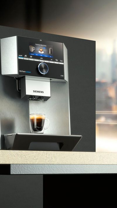 Siemens Espressokeitin EQ9 plus