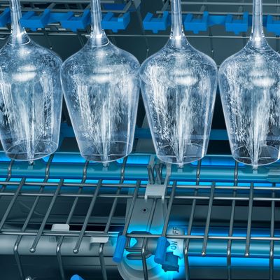 Tecnología glassZone de tu lavavajillas 