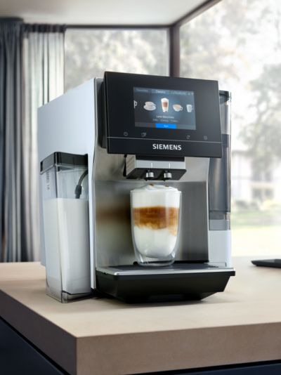 6 meses de café GRATIS al comprar una cafetera Siemens superautomática