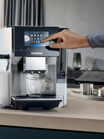 Machines à café broyeur automatiques pose-libre