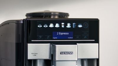 coffeeSelect Display