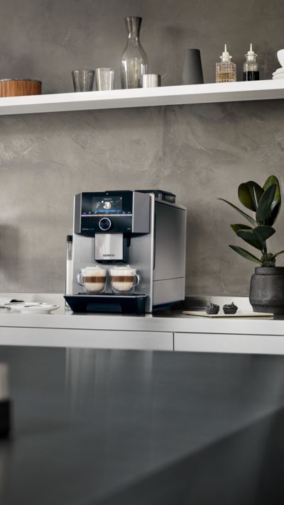 EQ9 plus helautomatisk espressomaskin 