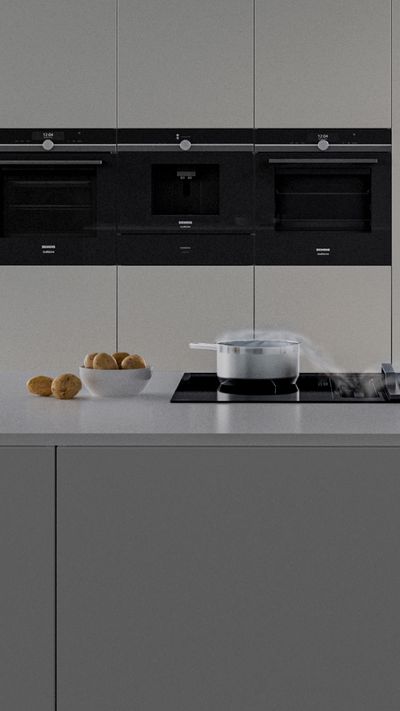 Smart kochen mit vernetzten Küchengeräten von Siemens