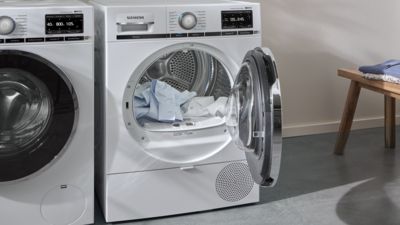 Los módulos más importantes de tu secadora Siemens