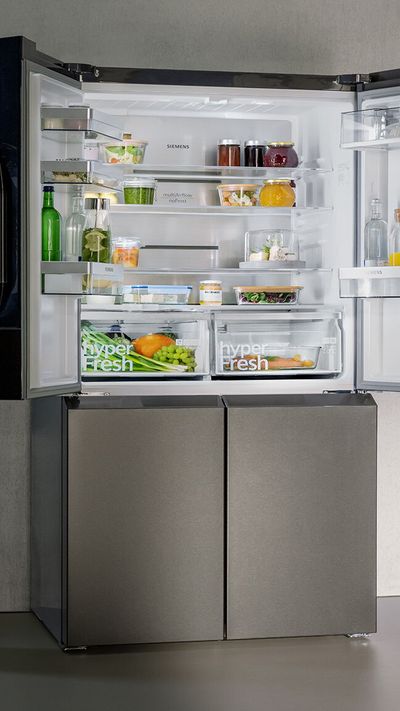 Los frigoríficos multidoor te ofrecen más capacidad