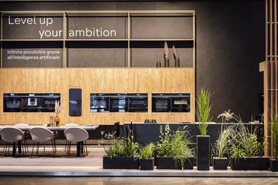 La cocina se convierte en el espacio central de la casa.