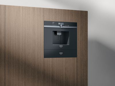 Siemens studioLine Design Kaffeevollautomaten und Wärmeschubladen