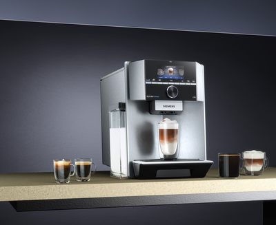Cafetera Espresso automática integrable de Siemens • CASADOMO