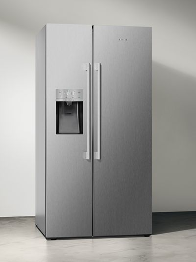 Amerikanische Side-by-Side Kühlschränke Siemens