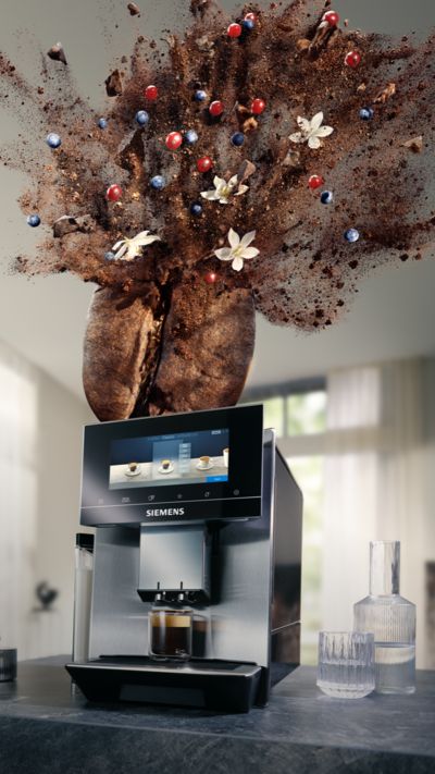 La nouvelle machine à espresso Siemens EQ900