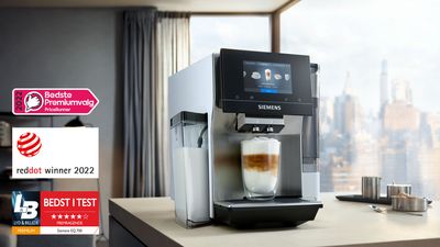 EQ700 espressomaskine | Bedst i | Siemens Hvidevarer
