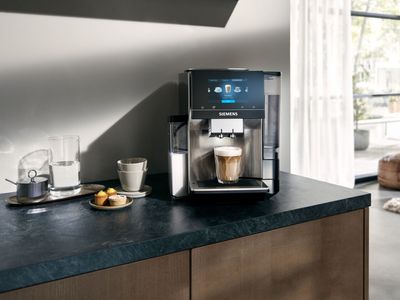 Freestanding siemens coffee machine delivery information