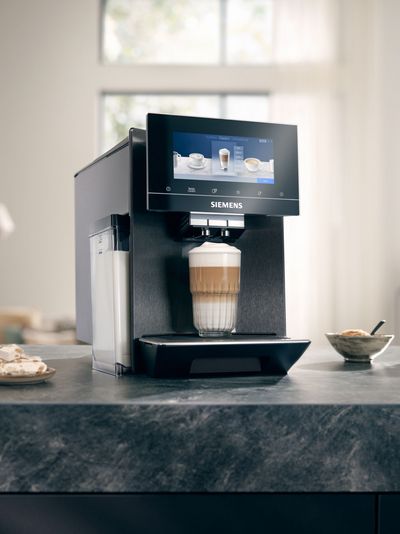 Domáce spotrebiče Siemens – kávovar EQ.900
