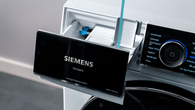 Siemens’ten çamaşırları analiz eden ve tüm yıkama sürecini kontrol eden akıllı sensörler. 