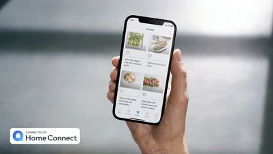 Home Connect recipes
