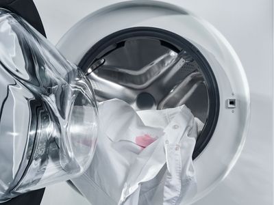 Antiflecken-Funktion von Waschmaschinen