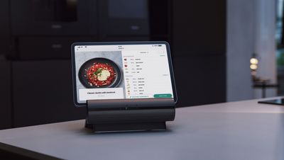 foodfittery App für Smart Kitchen Dock 
