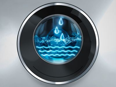waterPerfect Plus - bild på tvättmaskinslucka