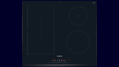 Více možností vaření: animace combiInduction.   