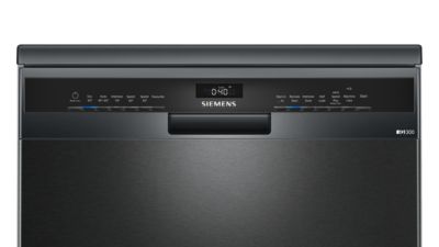 Siemens Black dishwashers