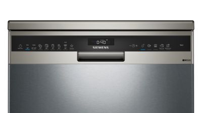 Siemens Silver inox dishwashers
